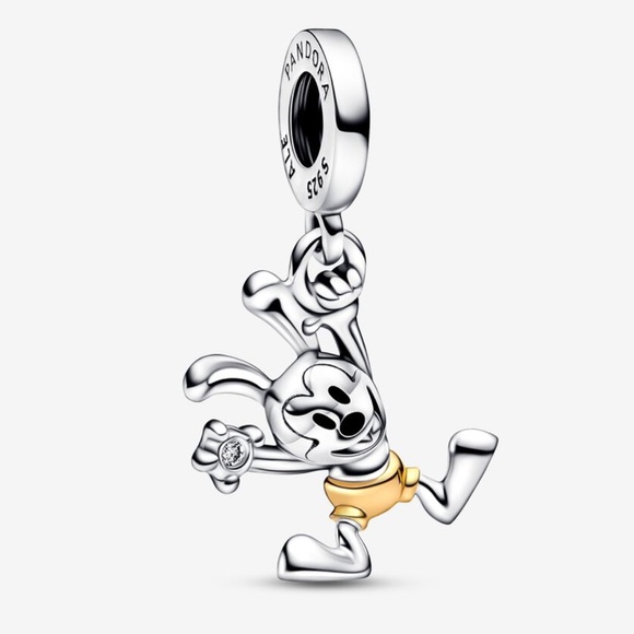 LIMITED EDITION 3pcs Set DISNEY PANDORA 100th Bracelet, Oswald and Mickey Box - Picture 16 of 16